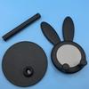 Xiaomi Adjustable Cartoon Bunny Ear Phone Stand Cute Rabbit Universal Tablet Holder Desktop Retractable Organizer For Home Office Decor
