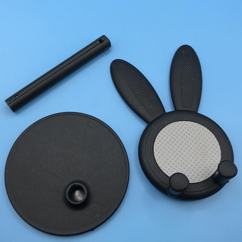 Xiaomi Adjustable Cartoon Bunny Ear Phone Stand Cute Rabbit Universal Tablet Holder Desktop Retractable Organizer For Home Office Decor
