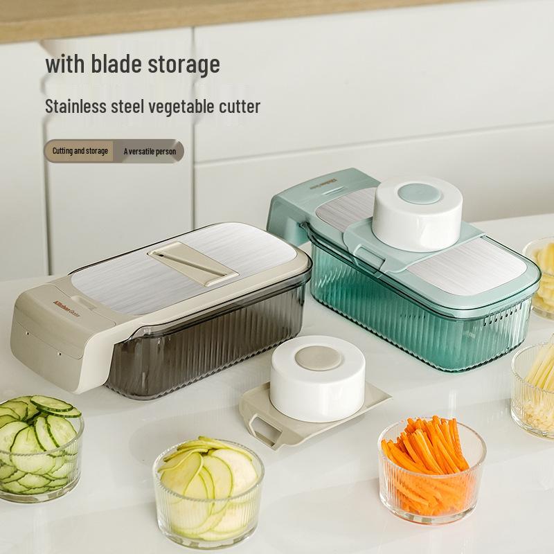 Multifunctional Vegetable and Potato Shredder Slicer