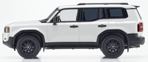 Kyosho Original 1/43 Scale Toyota Land Cruiser 250 ZX First Edition (Platinum White Pearl Mica) Finished Product KS03927PW1