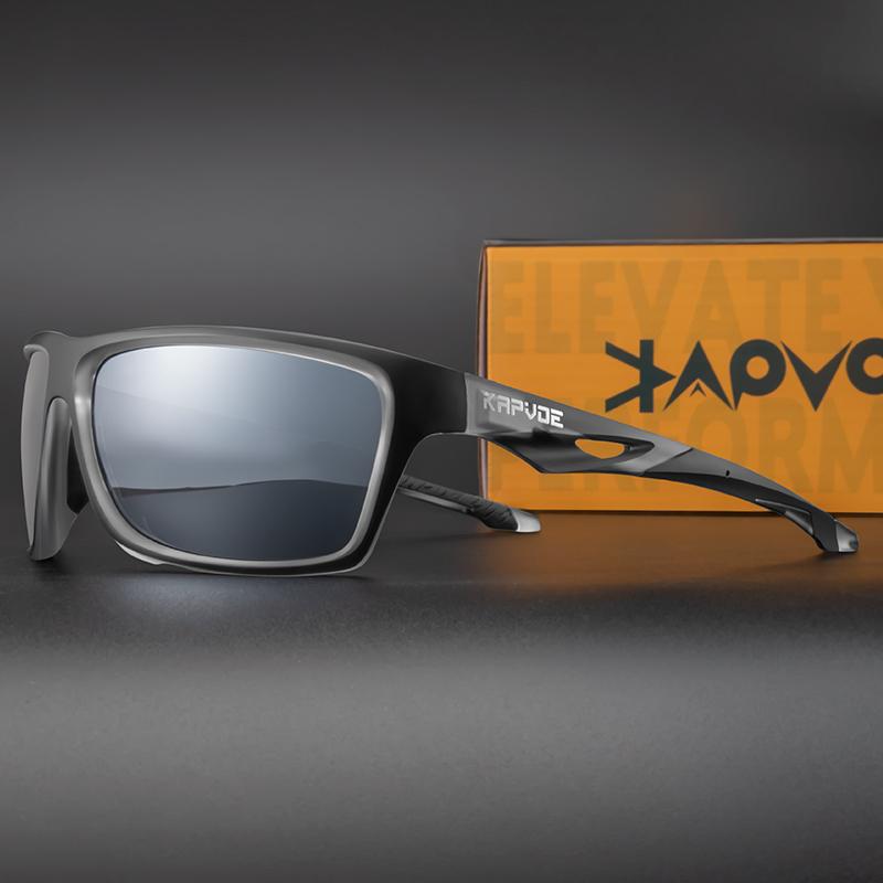 

Cycling Sunglasses Polarized Cycling Glasses UV400 Driving MTBRunning Riding Bike Goggles Sports Outdoor Bicycle Eyewear Polarized1 lens