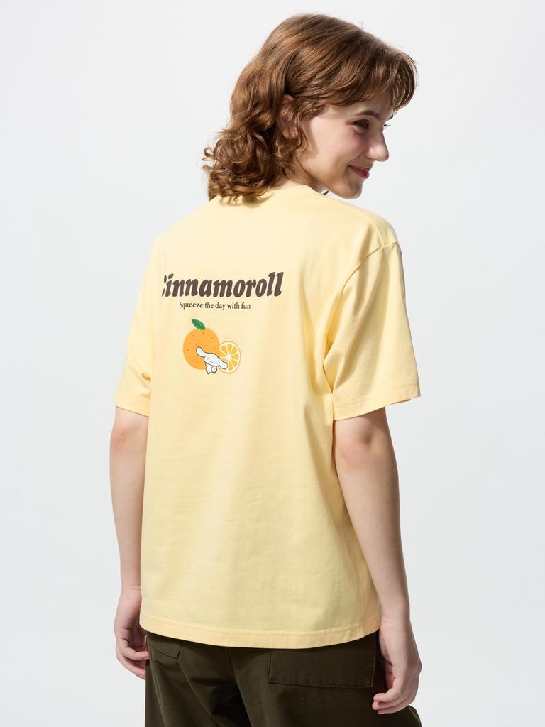 Uniqlo Sanrio CharacTers UT  Graphic T  shorT Sleeve  1c
