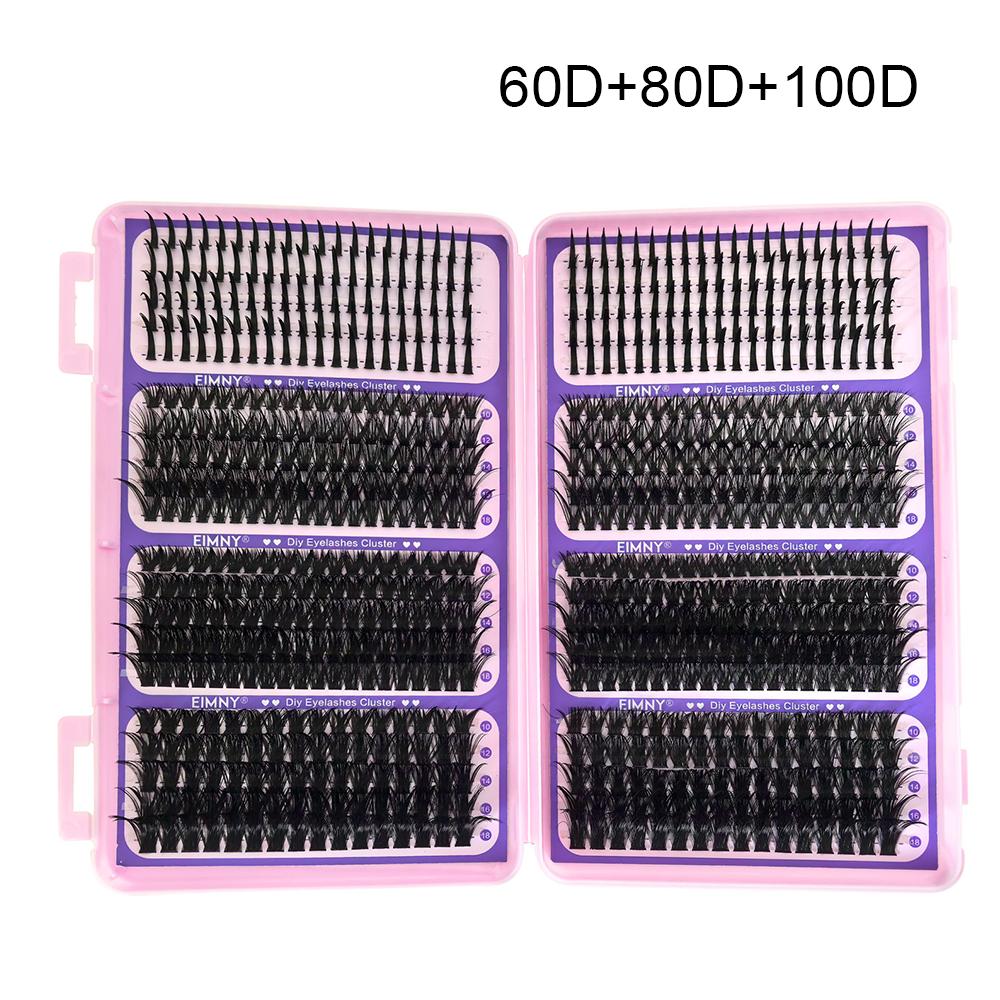 Wispy Style False Eyelashes Bond and Seal DIY Lash Extension Kit Fake Eyelash  Eye Lash Extension