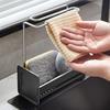 New Plastic Kitchen Sink Drain Rack Durable Stable Sink Shelf Multipurpose Filter Basket Kitchen