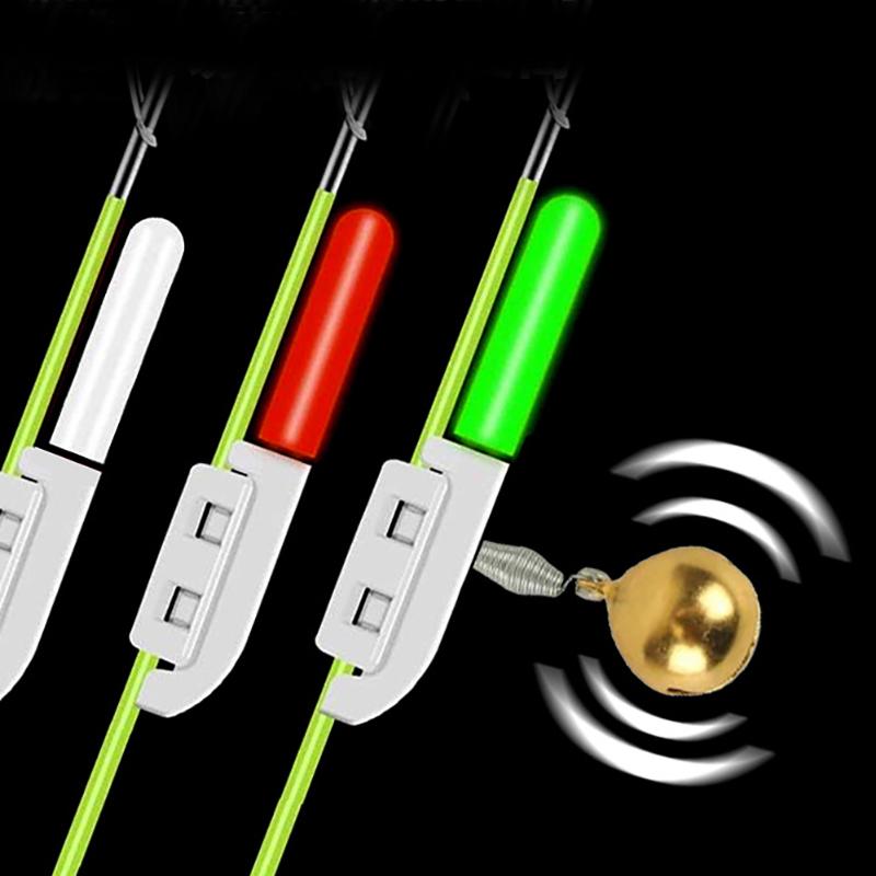 Pescuit Impermeabil Lansetă Electronică Lumină Stick Luminos LED Plută Detașabilă Echipament Pescuit de Noapte Pescuit la Rocă Utile Baterie