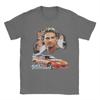 Unisexs Paul Walker T Shirts  Pure Cotton Clothes Novelty Short Sleeve Crewneck Tees Adult TShirts