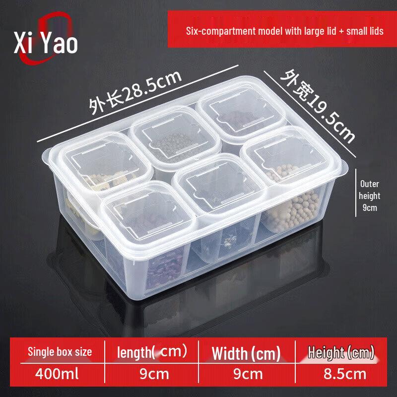 

Xiyao Plastic Food Sample Box