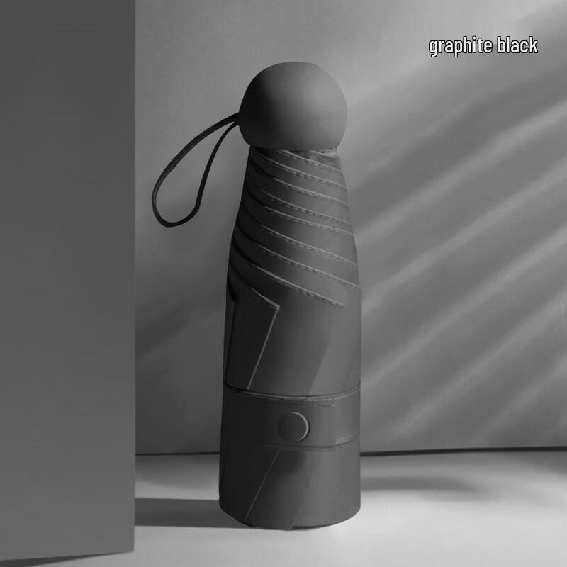 Tian Ai Gradient Mini UV Protection Capsule Umbrella
