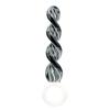 Crystal Penis Spiral Anal Plug Prostate Massager Sex Toys for Women Men Glass Vaginal Stimulation Butt Plug