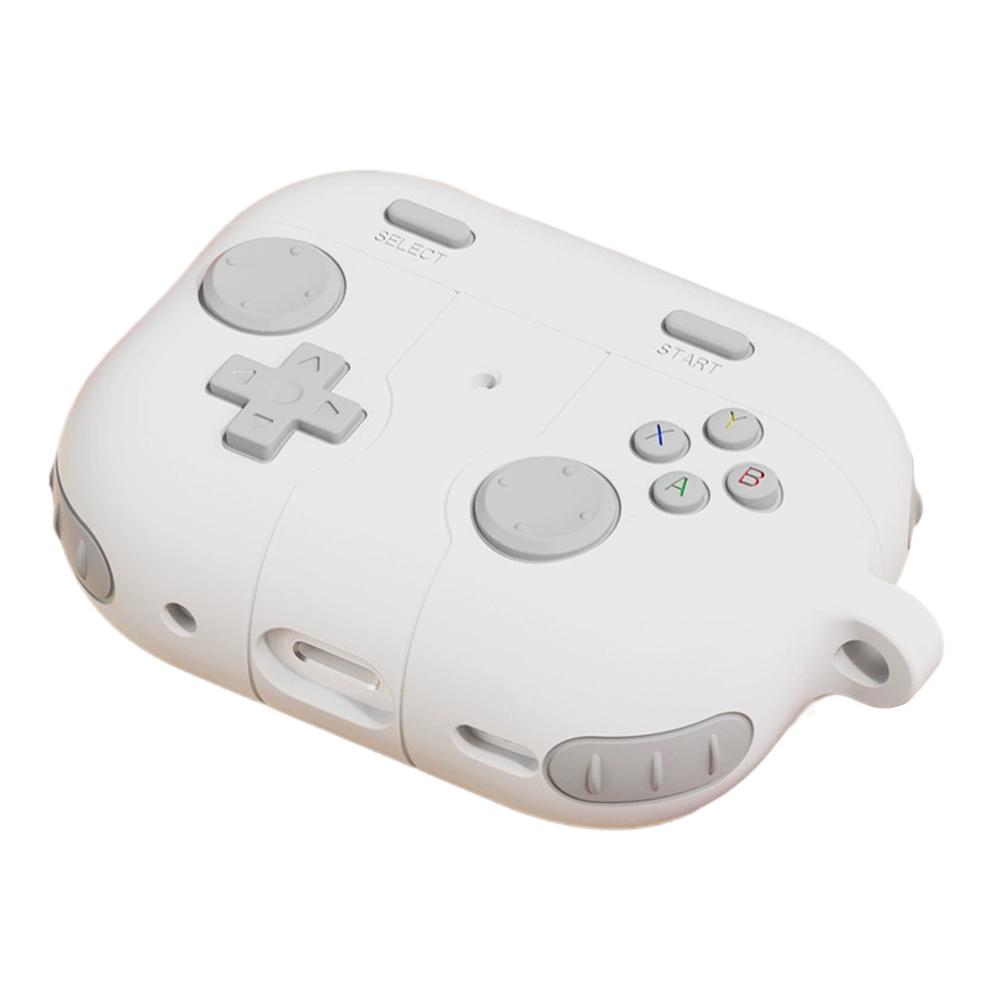

2025 for Airpods Pro 3 Case with Keychain Soft Silicone Protective Classic Cute Game Console Design Case Cover for Airpods Pro 3