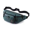 Men Waist Fanny Pack Belt Sling Chest Bag Travel Multi-Pocket Military Fashion Money Male Nylon Pouch Purse Bum Hip Bags
