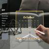 LED Note Board with Colors Memo LED Letter Message Board for Home Office Restaurants Bar