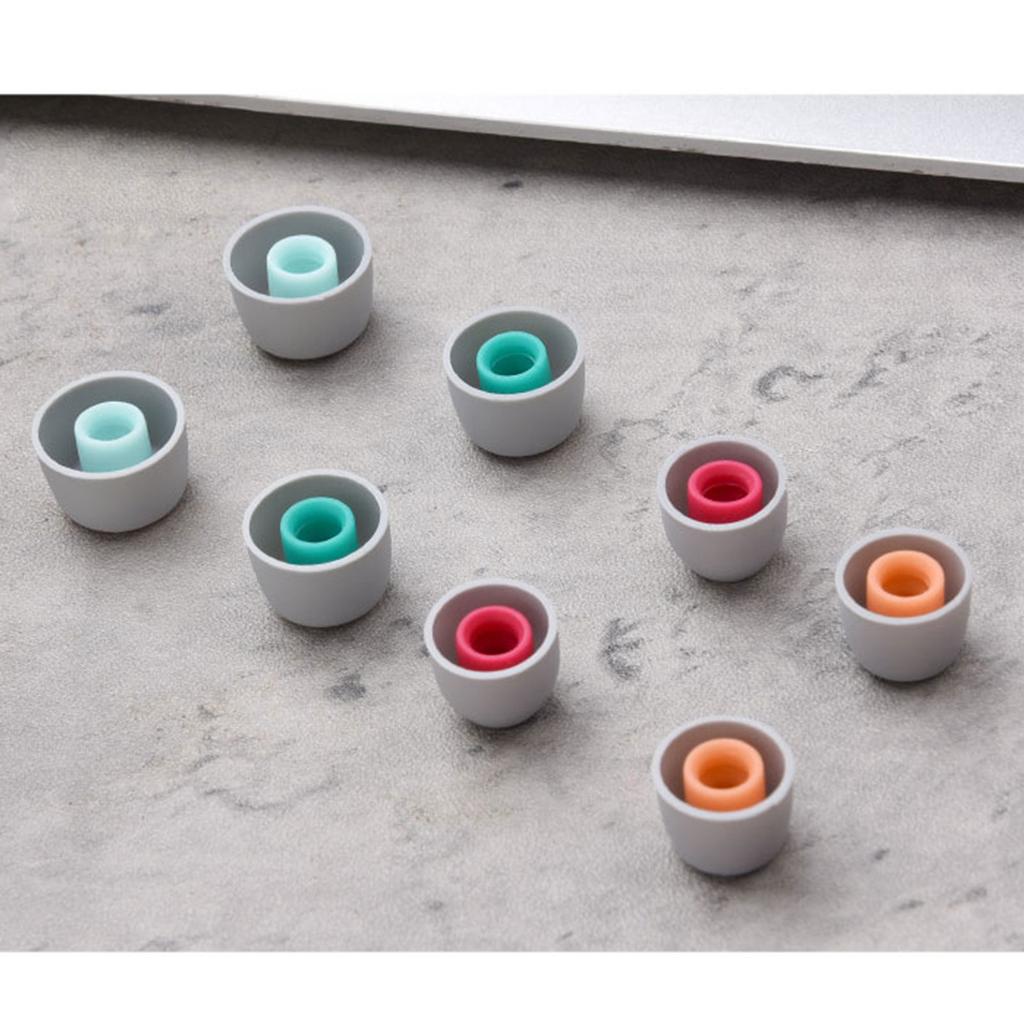 Suitable for WF 1000XM5 Earphone Cover Earplug Wireless Anti-slip Wireless Eartips Dustproof Protective Soft Sleeve Caps