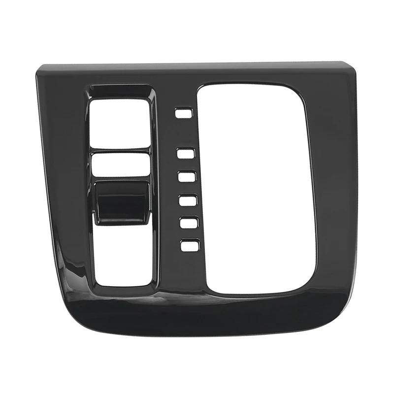 LHD Car Interior Center Gear Shift Panel Cover Trim Stickers Parts For Honda CR-V CRV 2023 ABS Auto Inner Decoration Accessories