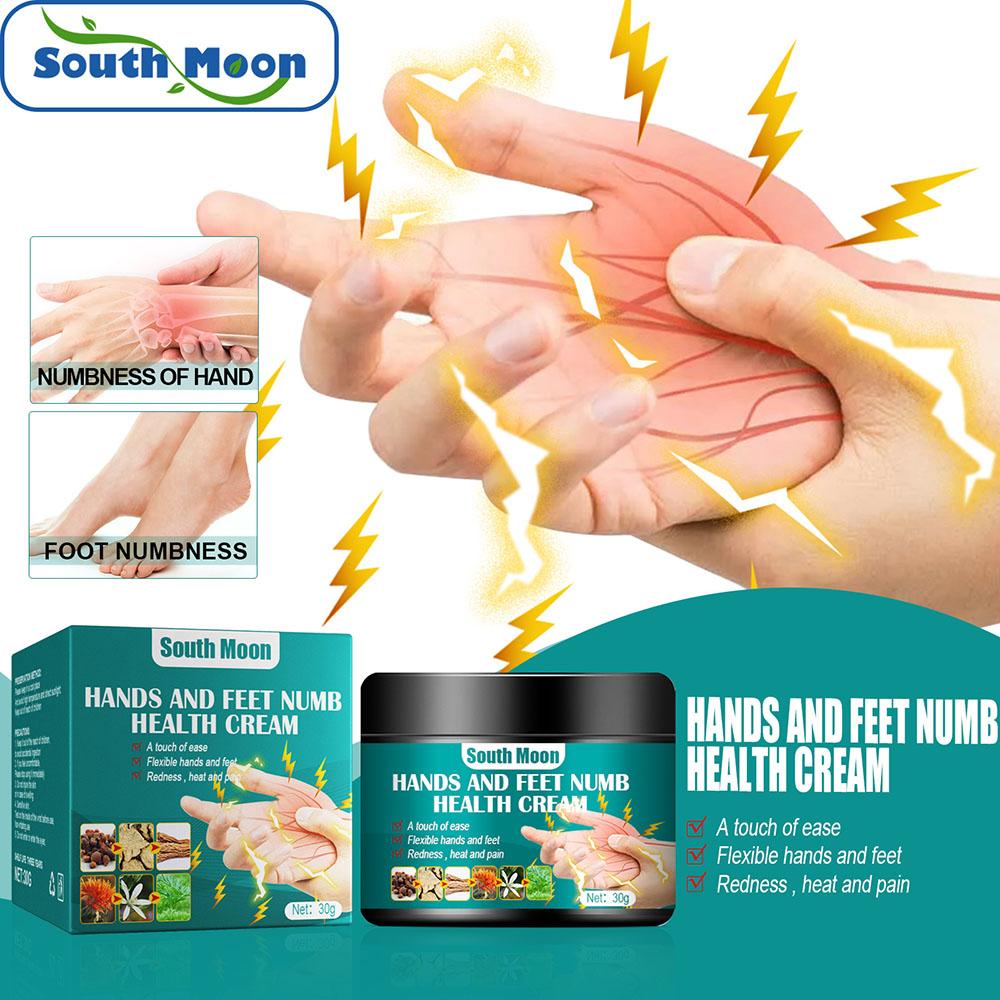 South Moon 30g Hand and Foot Numbness Cream, Low Back Pain Cream Anti-inflammatory Health Care Cream Hand Numbness Cream