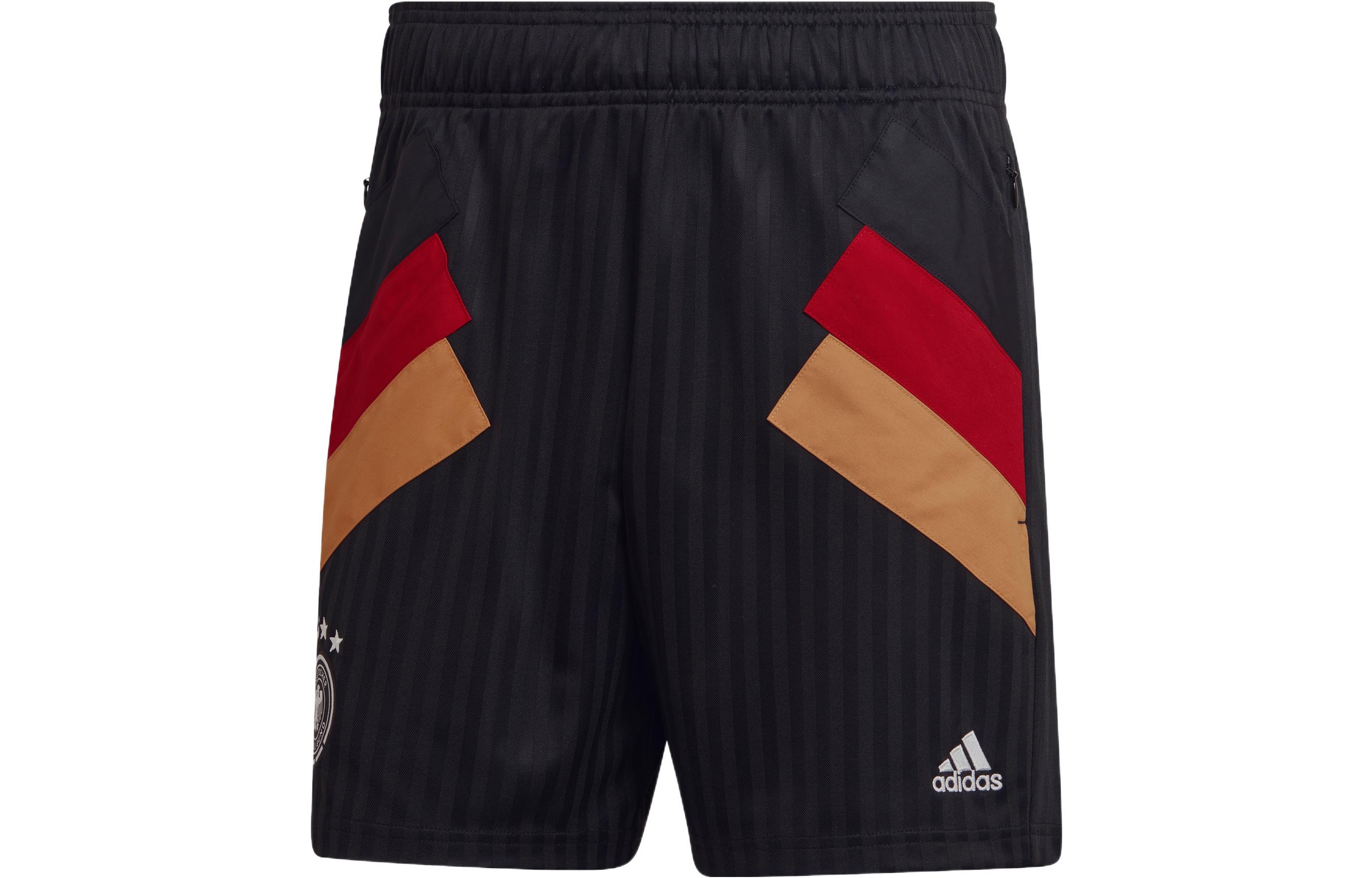 Брюки Adidas для футбола мужские черные HC1268 XXL