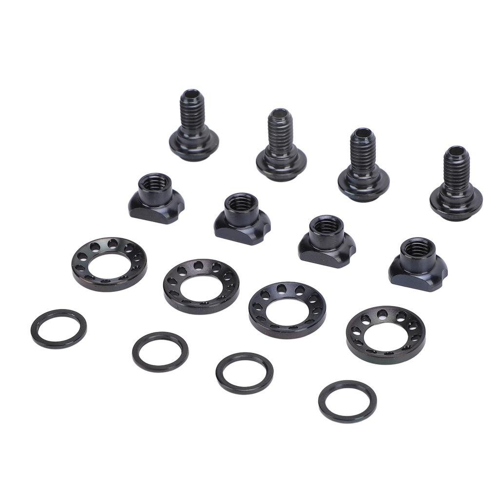 16PCS Road Bike C Brake Clamp Screw Kit Ti Alloy Lightweight C Brake Clamp Screw Bolt Set for R8000