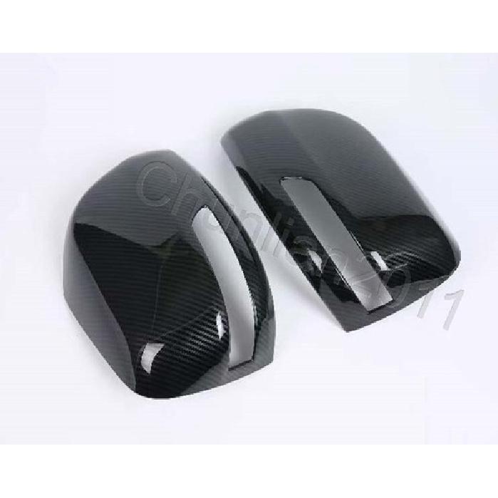 ABS Carbon Fiber Side Mirror Cover Trim for 2010- Toyota FJ150 L/C PRADO