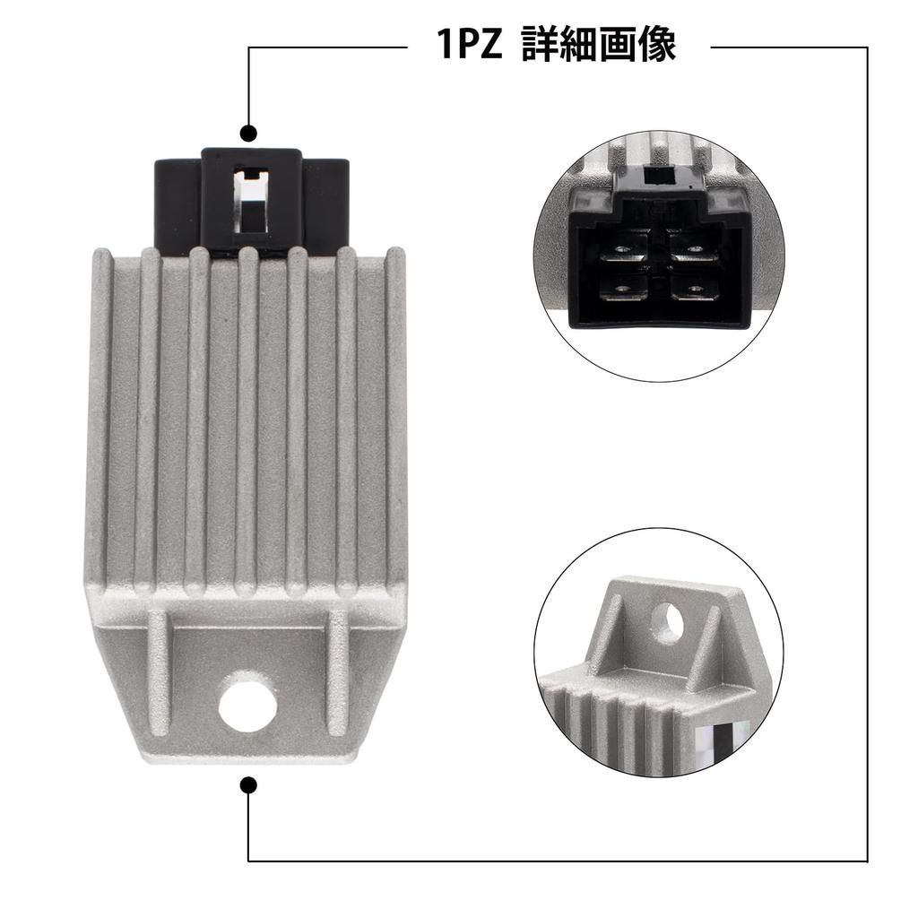 1PZ JP4-HO2 4-Pin Rectifier Regulator Durable Honda Monkey Shaly Gyro UP Ducks SuperCab