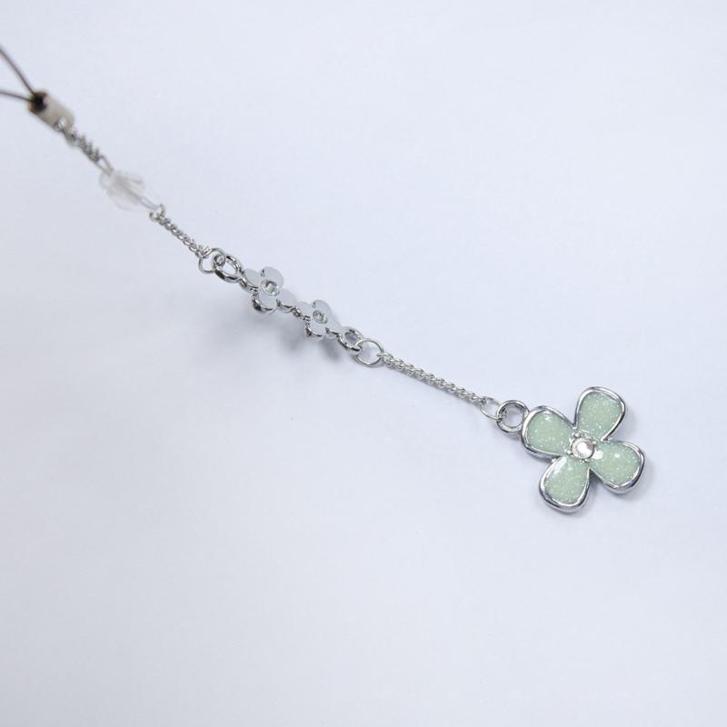 Cartoon Anime Flower Hanging Pendant Simple Phone Strap Bag Decoration Portable Hanging Lanyard Gift for Girls Women