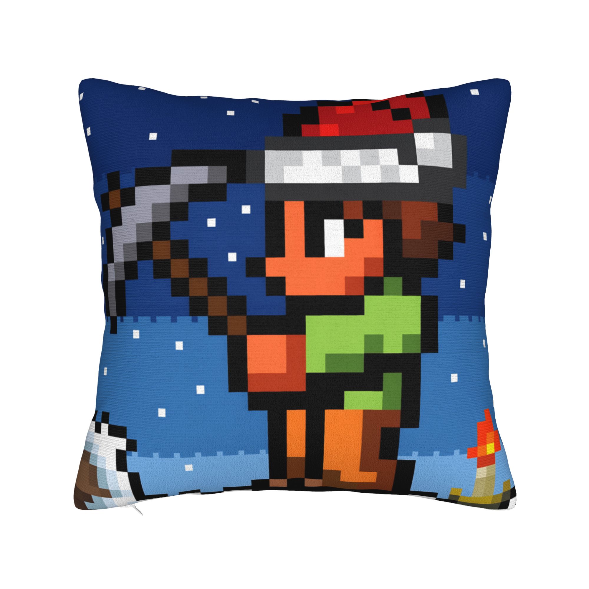Terraria Игра Factorio Фабрика должна расти Наволочка Удобная наволочка Модные наволочки для гостиной кресла 12x12Inch
