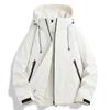 Woodpecker Women's 2025 3-in-1 Windproof Waterproof Jacket for Spring & Autumn Camping and Hiking