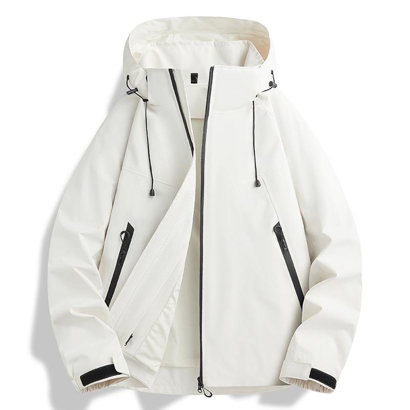 Woodpecker Women's 2025 3-in-1 Windproof Waterproof Jacket for Spring & Autumn Camping and Hiking