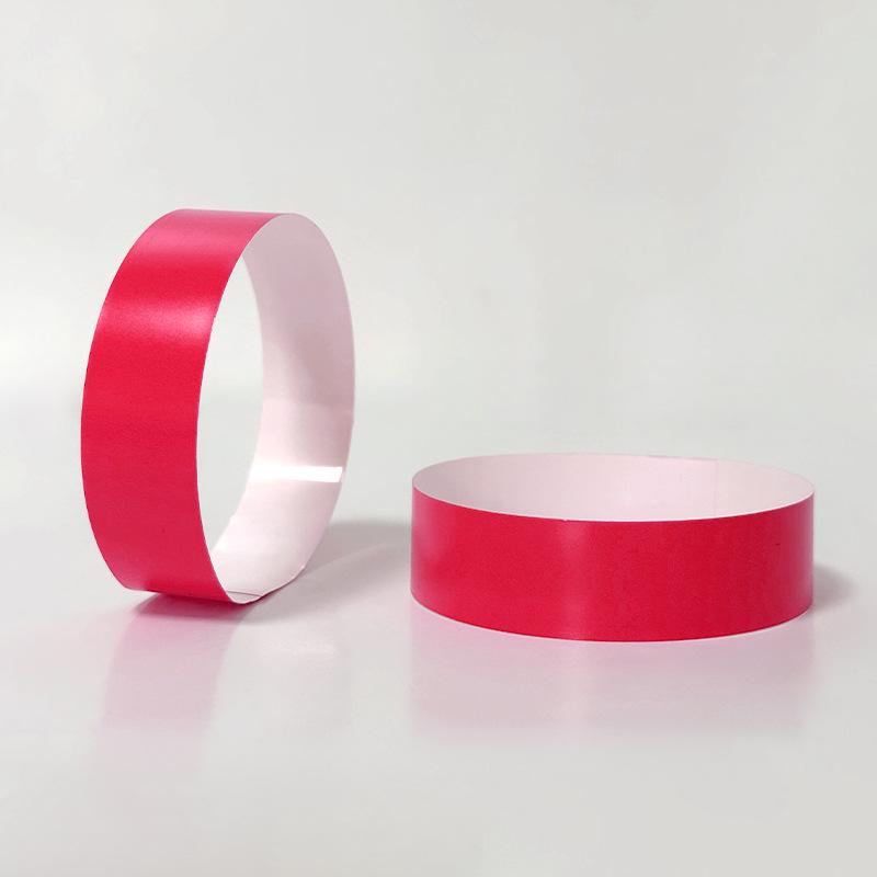 Customized Waterproof Tyvek Wristbands for Children's Amusement and Water Parks