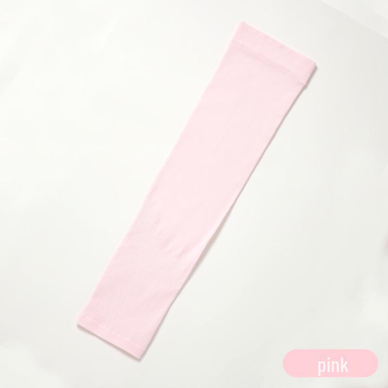 Eisseiden-Sonnenschutz-Armstulpen zum Autofahren – Dünn, UV-Schutz, Unisex-Design für den Sommer