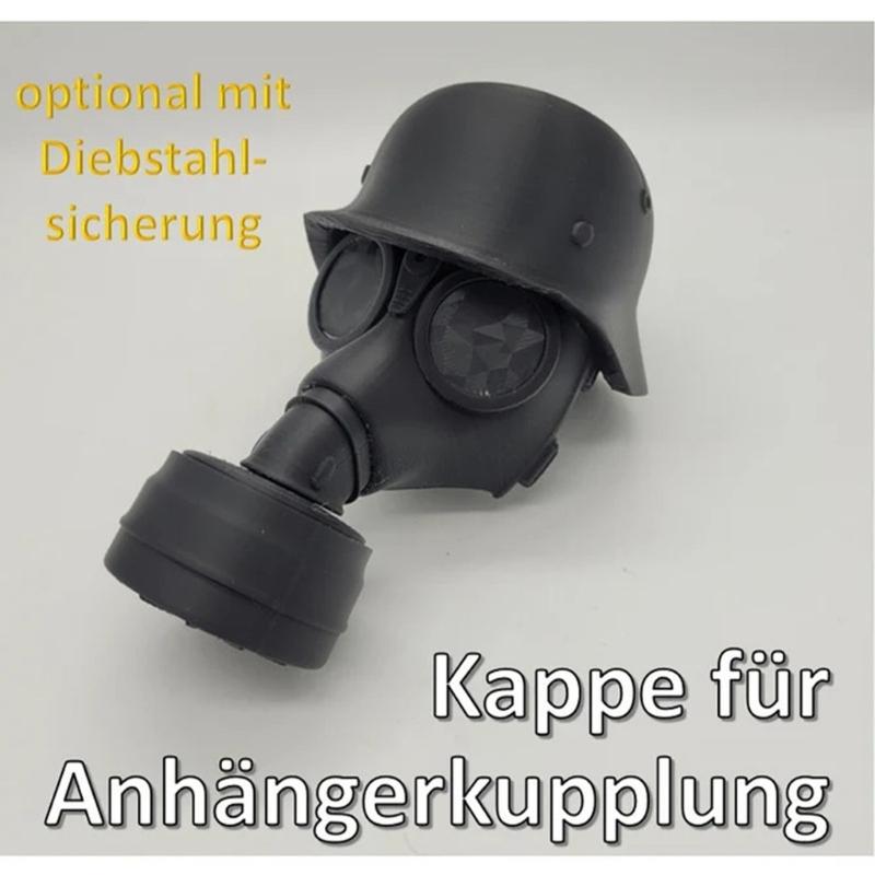 Long Type Trailer Hitch Decorative Cover Hitch Cover Prevent Receiver Tube from Rusting Cover Caps for Trailer Coupling
