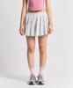 Nil Rise Cotton Skirt Pants White Merange
