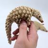Home Decor 3D Printing of Movable Pangolin Desktop Ornament and Home Decoration Model  Home Accessories