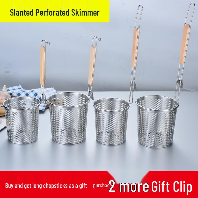 Zhaoran Stainless Steel Slotted Spoon Strainer Set