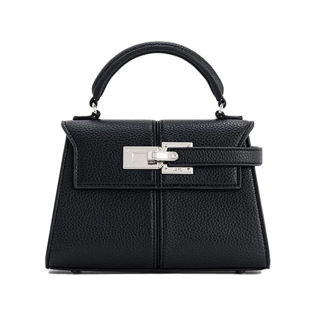 Trapezförmige Tasche neue Leder-Damentasche Senior-Umhängetasche Mode-Nische-Handtasche Pendlertasche