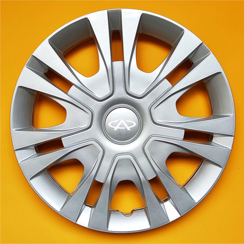 Compatible Wheel Cover for Chery Models: Flagyun 2, Fengyun 2, A3, A5, E5, QQ3, Arrizo.