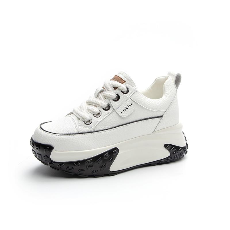 Papa shoes baskets décontractées légères rétro à semelles épaisses