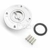 Motorcycle Fuel Gas Tank Cap Cover Keyless For Suzuki GSXR 600 750 1000 GS500 RGV 250 GSX400 600 Katana 600 750 GSX-600F RF-900