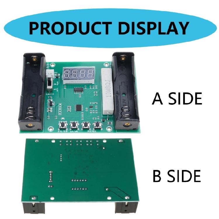 Battery Capacity Tester MAh MWh for 18650 Lithium Battery Cell Power Tester