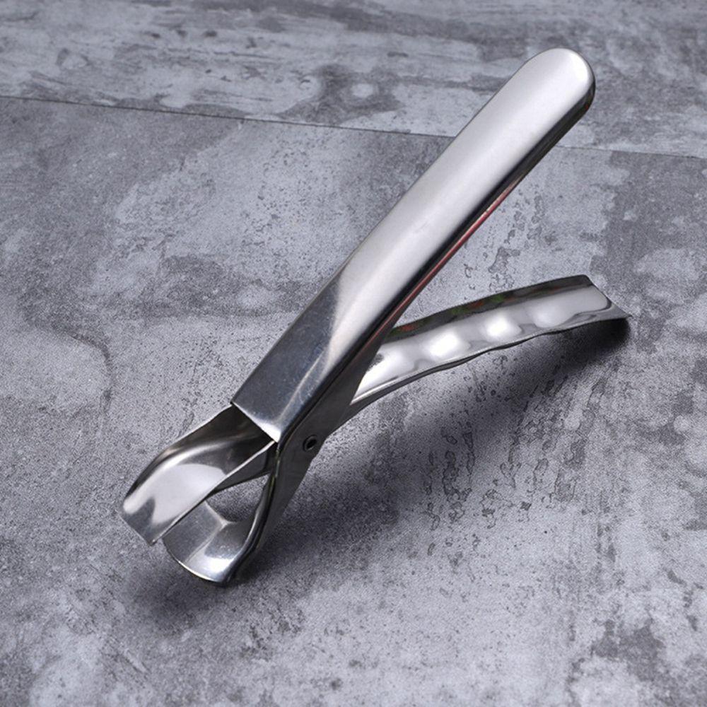 Silicone Camping Tool Kitchen Gadget Retriever Anti-scalding Tongs Pan Gripper Bowl Clip Pot Clip