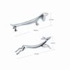 Cutlery Bracket Dog Deer Chopsticks Holder Stainless Steel Chopsticks Rest Dinner Table Supplies Home Kitchen Accessories