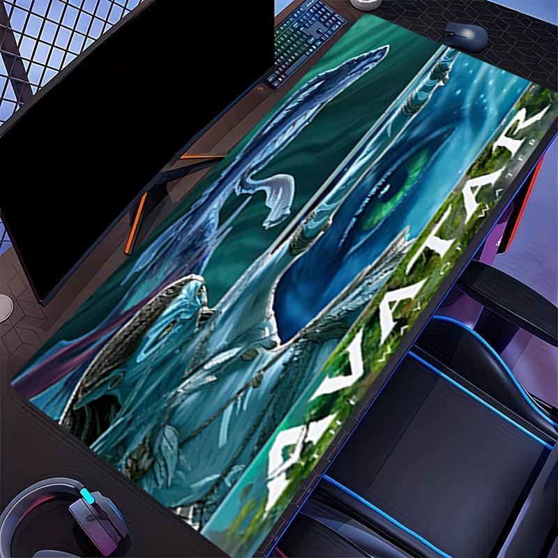 Avatar Baskılı Mouse Pad, Klavye Altlığı Dizüstü Bilgisayar Matı Ofis Ev Kullanımı İçin, Masa Dekoru, Oyuncular İçin Mükemmel Doğum Günü Hediyesi