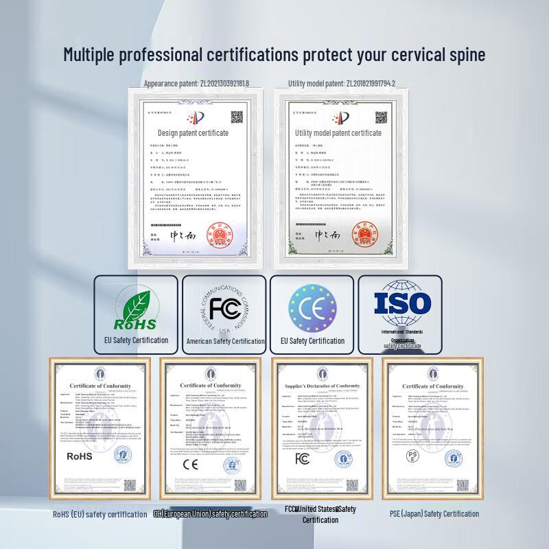 Hezheng HZ-U3 U-Shape Neck Massager