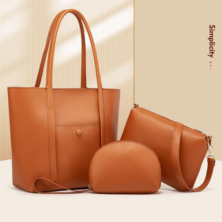 

2024 Новая женская сумка Европа и Америка, простая и элегантная на одно плечо