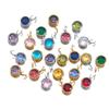 10pcs 7mm 20pcs 6mm Stainless Steel Rhinestone Beads Mixed Crystal Charms Pendant for Necklace Bracelet DIY Jewelry Making Charm