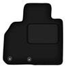 Dywanik kierowcy czarny dla: Renault Espace Initiale (2015-)