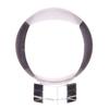 Optical Glass Crystal Ball with Stand, 130mm