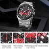 MEGIR Quartz Watches for Men Luxury Casual Business Wristwatch with Chronograph Waterproof Luminous Auto Date Reloj Hombre 2225