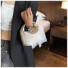 IELGY Ladies Cloud Bag Portable Casual Lunch Box Bag Shoulder Crossbody