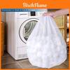 Water Filtration Media With White Fiber Ball For Pool And Aquarium Purification