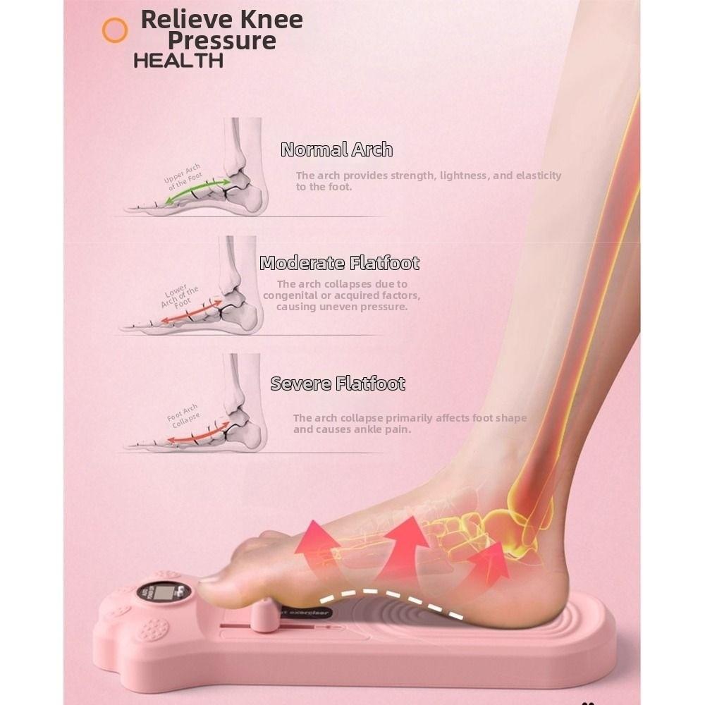 Counting Foot Stretching Tool Electric Toe Muscle Strengthener  Toe Grip Strengthener